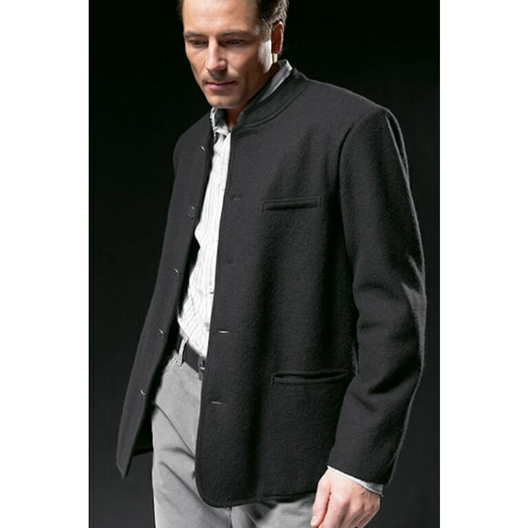 Geiger 64354 Walk Jacket in Black 45 or Navy 56 AlpenStyle Classic