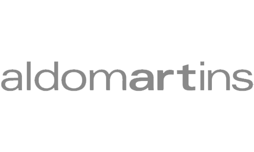 aldomartins logo for filtering products menu