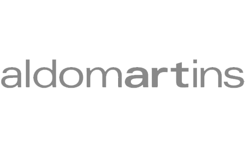 aldomartins logo for filtering products menu