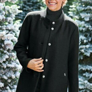 Geiger boiled wool jacket deals