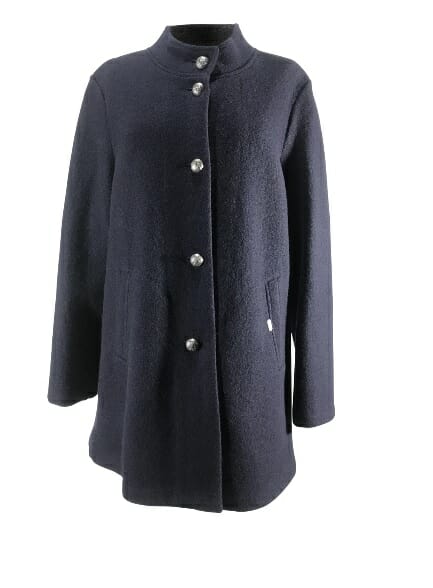 Geiger 51443 Boiled Wool Jacket in Black 45 US 4 6 Euro 34