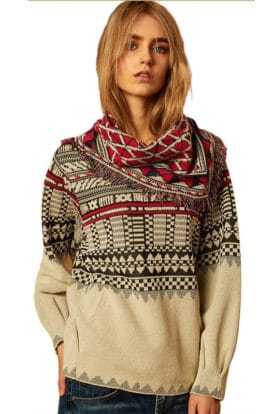 aldomartins 8195 samer knit pullover in blue or cream a