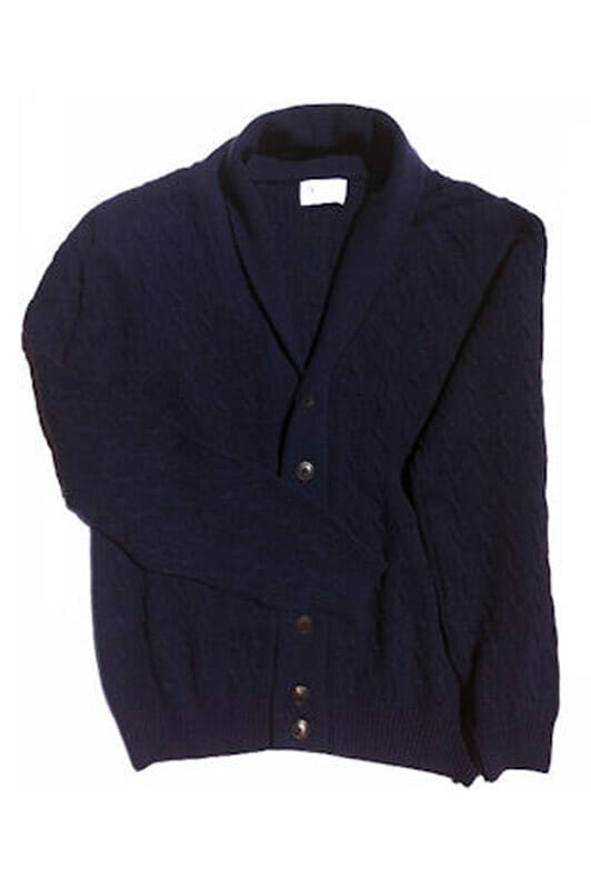 johnstons of elgin cashmere cardigan
