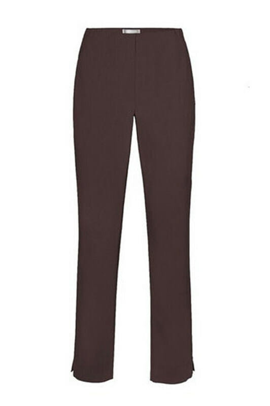 Stehmann Ina 740 Stretch Pants in Toffee - AlpenStyle Classic European  Clothing