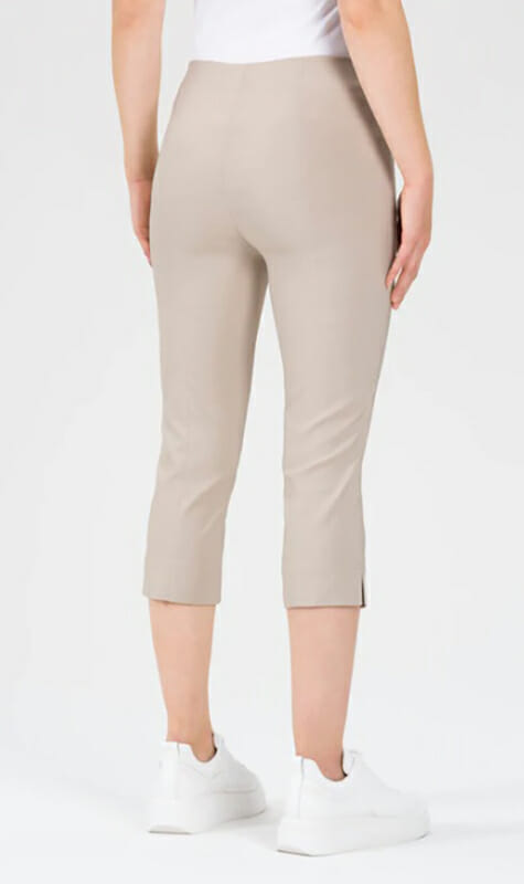 Stehmann Ina 530 Capri Pants in 124 Chalk - AlpenStyle Classic