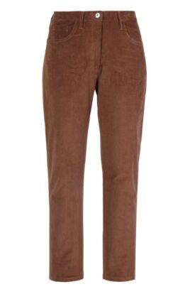 IVKO 222473 026Tabac corduroy pants