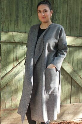 Hashtagmart 0631 coat open