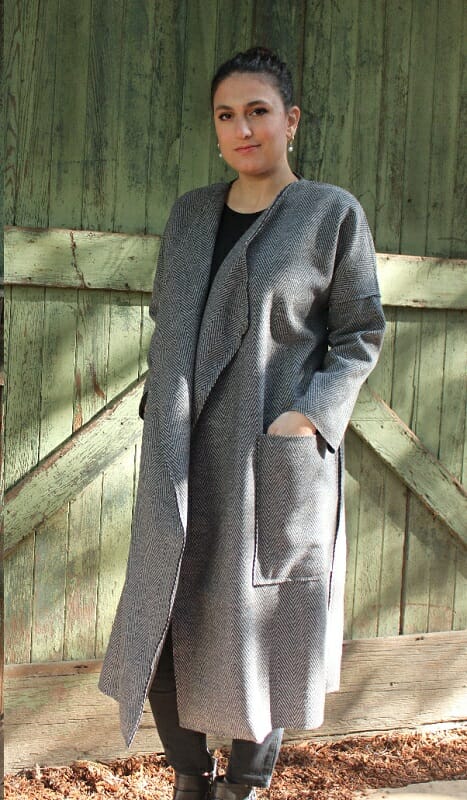 Hashtagmart 0631 coat open
