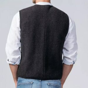 Geiger 68314 50 Mens vest back