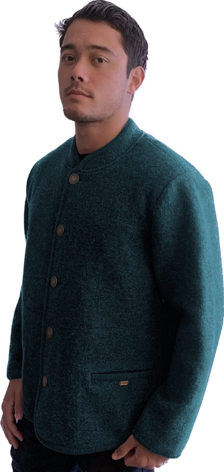 Geiger 60224 Austrian Janker Jacket in Charcoal 50, Loden 433 or Pine