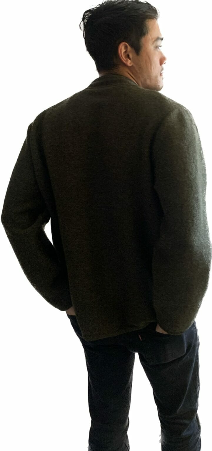 Geiger 60224 Austrian Janker Jacket in Charcoal 50, Loden 433 or Pine