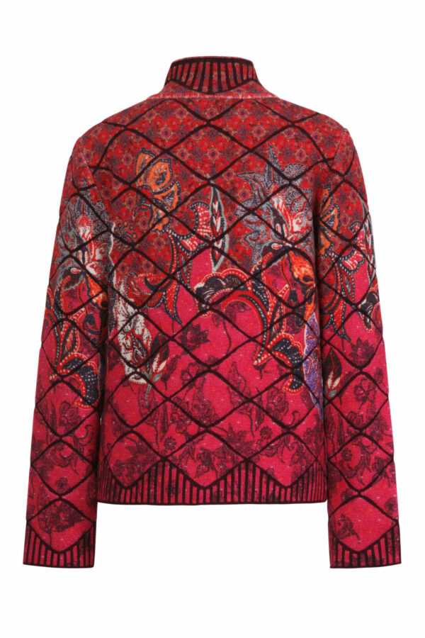 IVKO 232712 BALI Wool Jacket in BL or PNK - AlpenStyle IVKO 232712 BALI Wool Jacket in BL or PNK - AlpenStyle