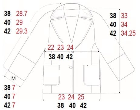 IVKO 242501 all measurement IVKO 242501 all measurement