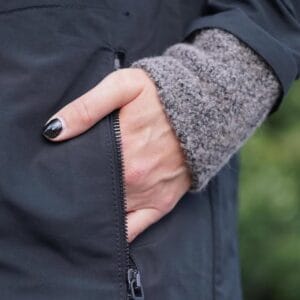 Raffauf GOCCIA 22 cuff detail Raffauf GOCCIA 22 cuff detail