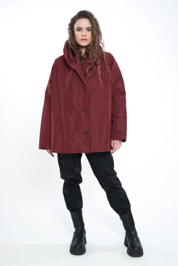 Raffauf VIOLA 1140 model Garnet closed Raffauf VIOLA 1140 model Garnet closed