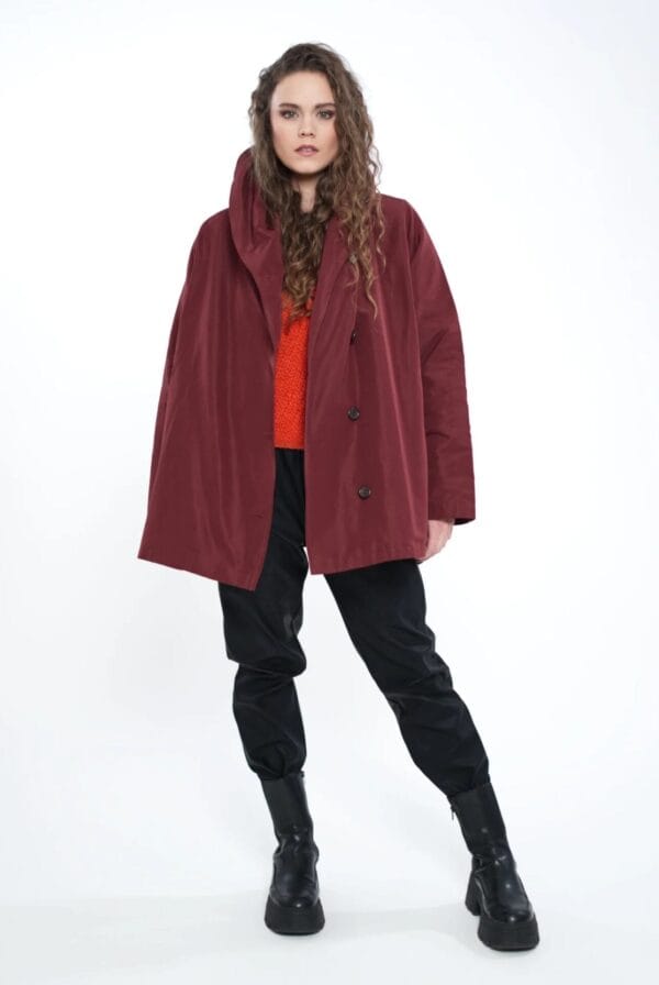 Raffauf VIOLA 1140 model Garnet open Raffauf VIOLA 1140 model Garnet open