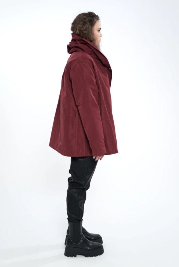 Raffauf VIOLA 1140 model Garnet side Raffauf VIOLA 1140 model Garnet side