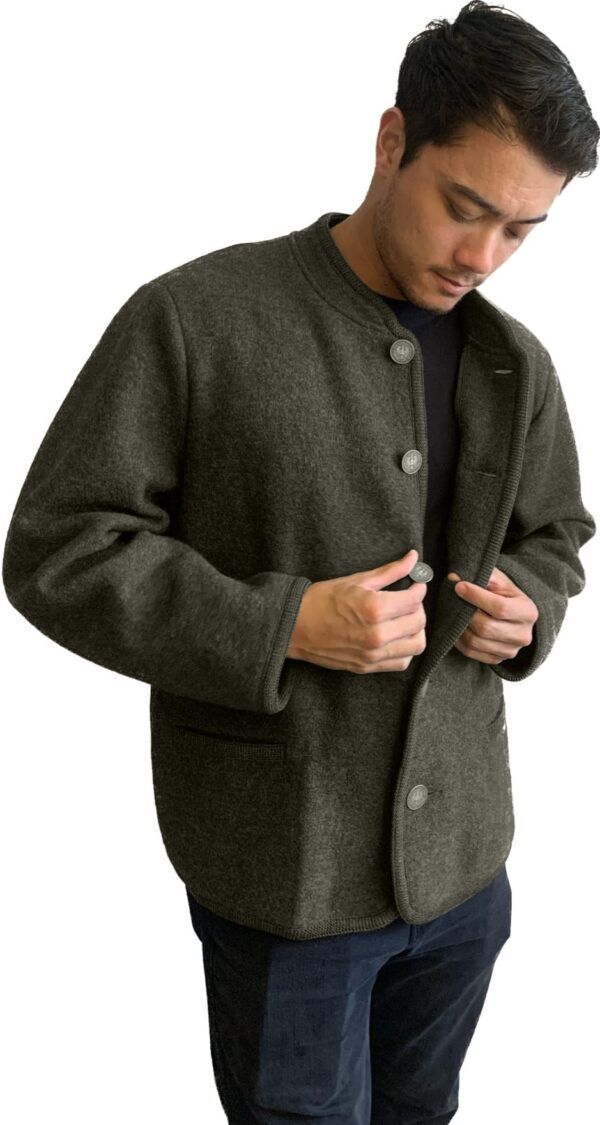 ジャケット on&on Out Pocket Pointed Tailored Wool Jacket NEW4XJ925_47 Designer fashion, Seoul-fully created | W Concept