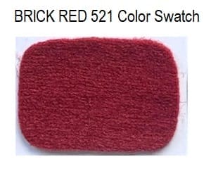 Geiger color Brick red 521 AW2024 Geiger color Brick red 521 AW2024