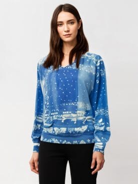 Aldo Martins 80365 Blue 8964 pullover
