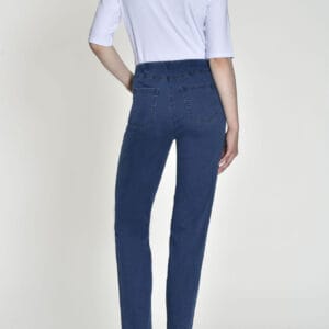 Robell BELLA 51580 Denim BL 64 model back