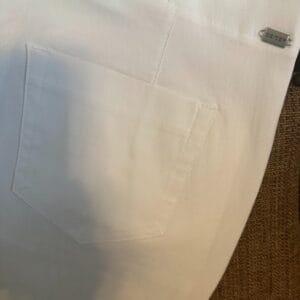 Geiger 821 pants white