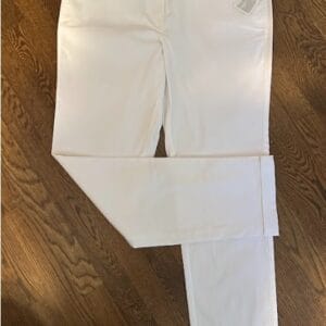 Geiger 821 pants white full