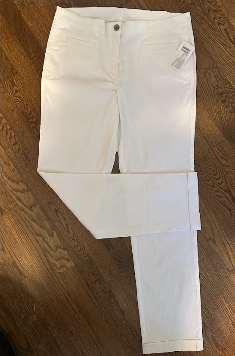 Geiger 821 pants white full