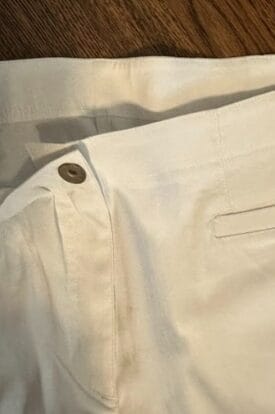 Geiger 821 pants white waistband