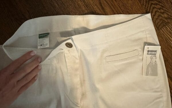 Geiger 821 pants white waistband Geiger 821 pants white waistband