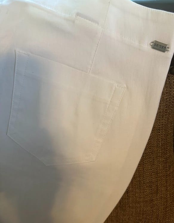 Geiger 821 pants white Geiger 821 pants white