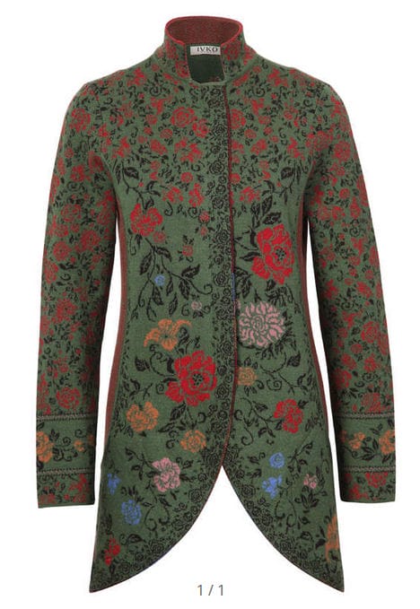 IVKO 82509 ROYAL Long Jacket 063 Product